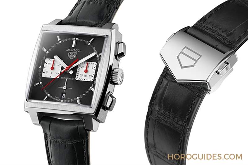 睽違20年再現(xiàn)金屬鏈帶！TAG HEUER Monaco H02自動計時腕表-復刻表