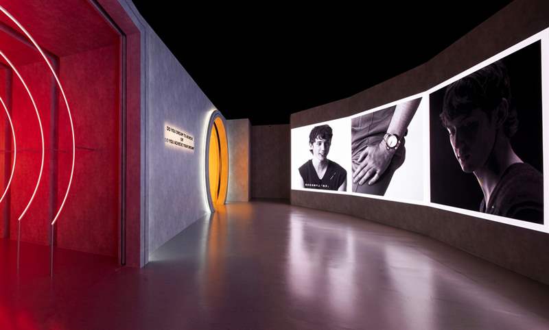 快閃！獻給愛表人士的拍照打卡熱點｜《Pasha da Cartier探索自我》特展-復(fù)刻表