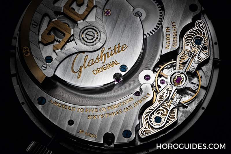 功能最強操作最直覺！格拉蘇蒂原創(chuàng)Senator Cosmopolite午夜藍時區(qū)表-復(fù)刻表