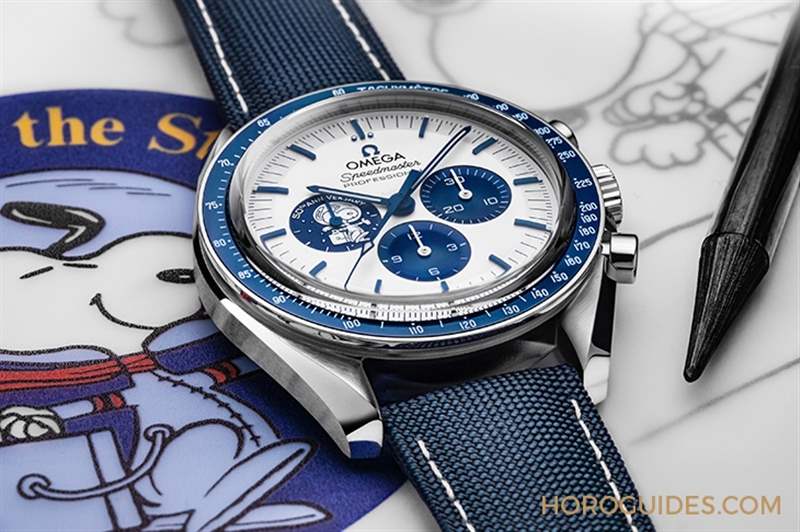再掀搶表大戰(zhàn)！OMEGA Speedmaster“Silver Snoopy Award”50周年紀(jì)念版的必買理由-復(fù)刻表