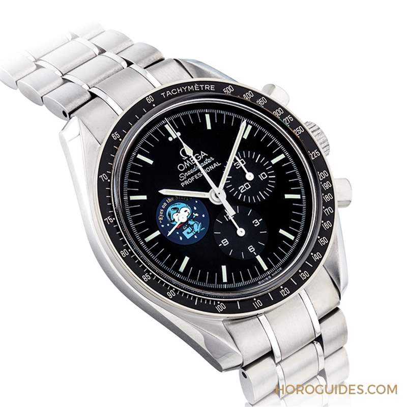 為什么Speedmaster上面會(huì)出現(xiàn)Snoopy，而且還一表難求？-復(fù)刻表