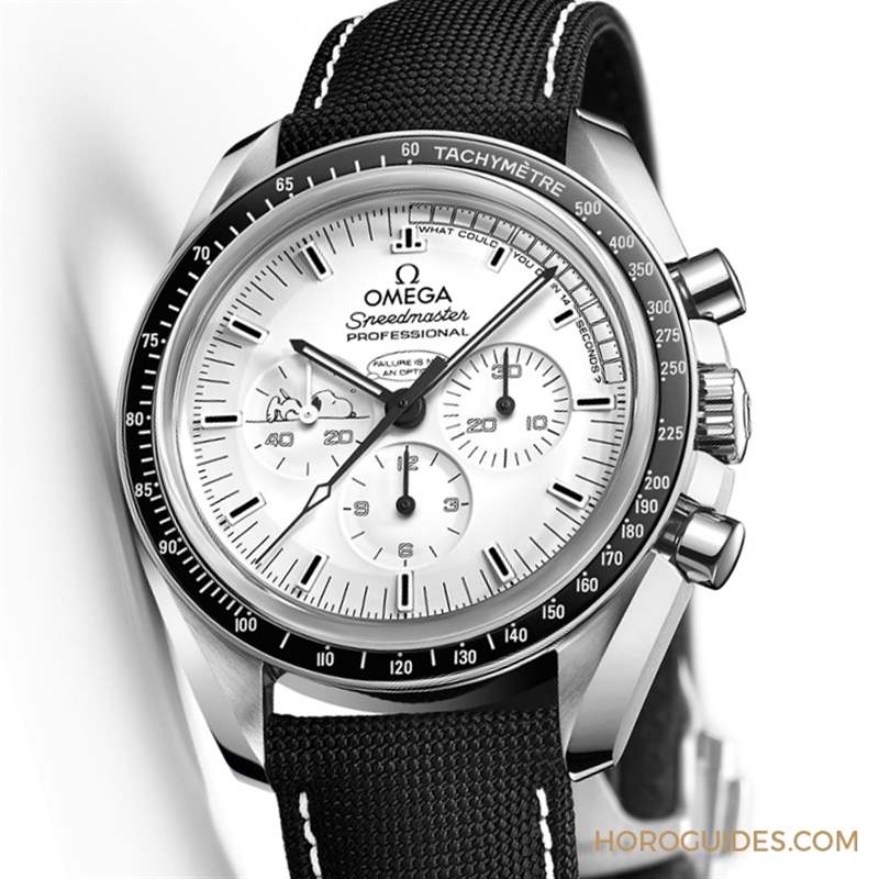 為什么Speedmaster上面會(huì)出現(xiàn)Snoopy，而且還一表難求？-復(fù)刻表