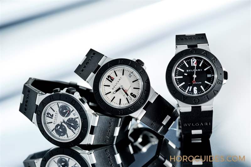 材質(zhì)混搭先驅(qū)回來了！｜BVLGARI Aluminium腕表-復(fù)刻表