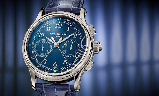 低調(diào)的藍(lán)血貴族｜百達翡麗5370P-011追針計時碼表-復(fù)刻表