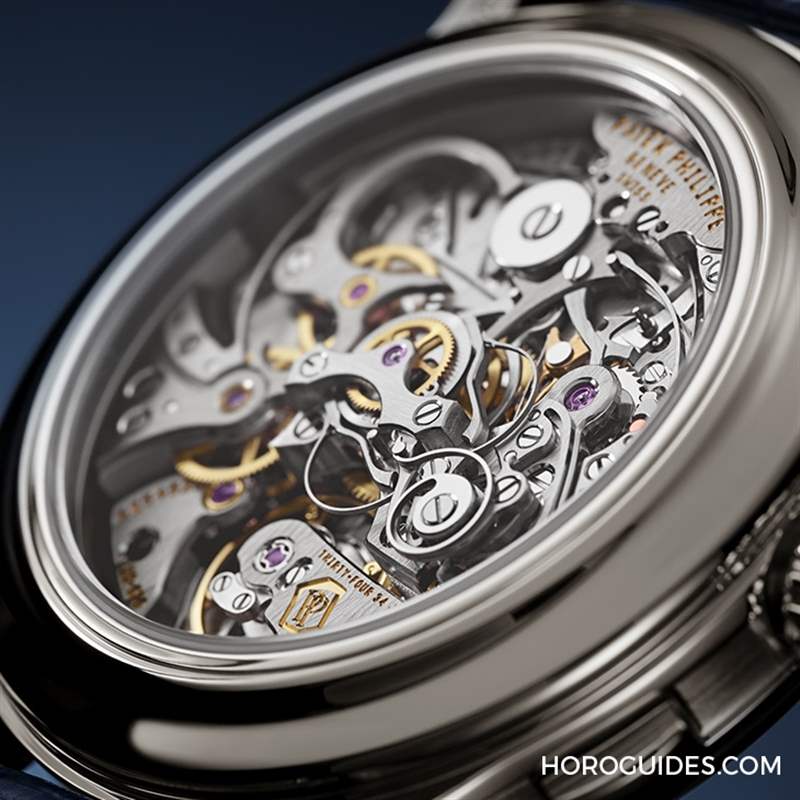 低調(diào)的藍(lán)血貴族｜百達翡麗5370P-011追針計時碼表-復(fù)刻表