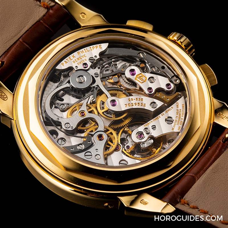 貴金屬家族全員到齊|百達(dá)翡麗5270J-001萬(wàn)年歷計(jì)時(shí)碼表-復(fù)刻表