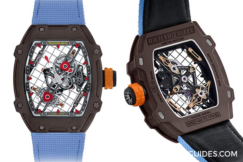走鋼索的機芯?RICHARD MILLE 27-04 Rafael Nadal陀飛輪腕表-復(fù)刻表