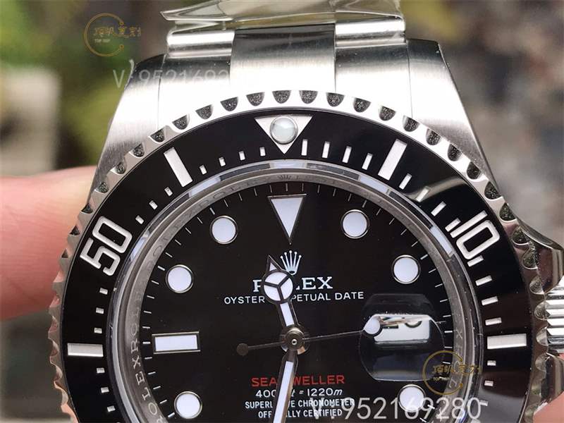 AR廠勞力士V3版紅海使單紅鬼王復(fù)刻做工對(duì)比n廠和vr廠怎么樣-復(fù)刻表