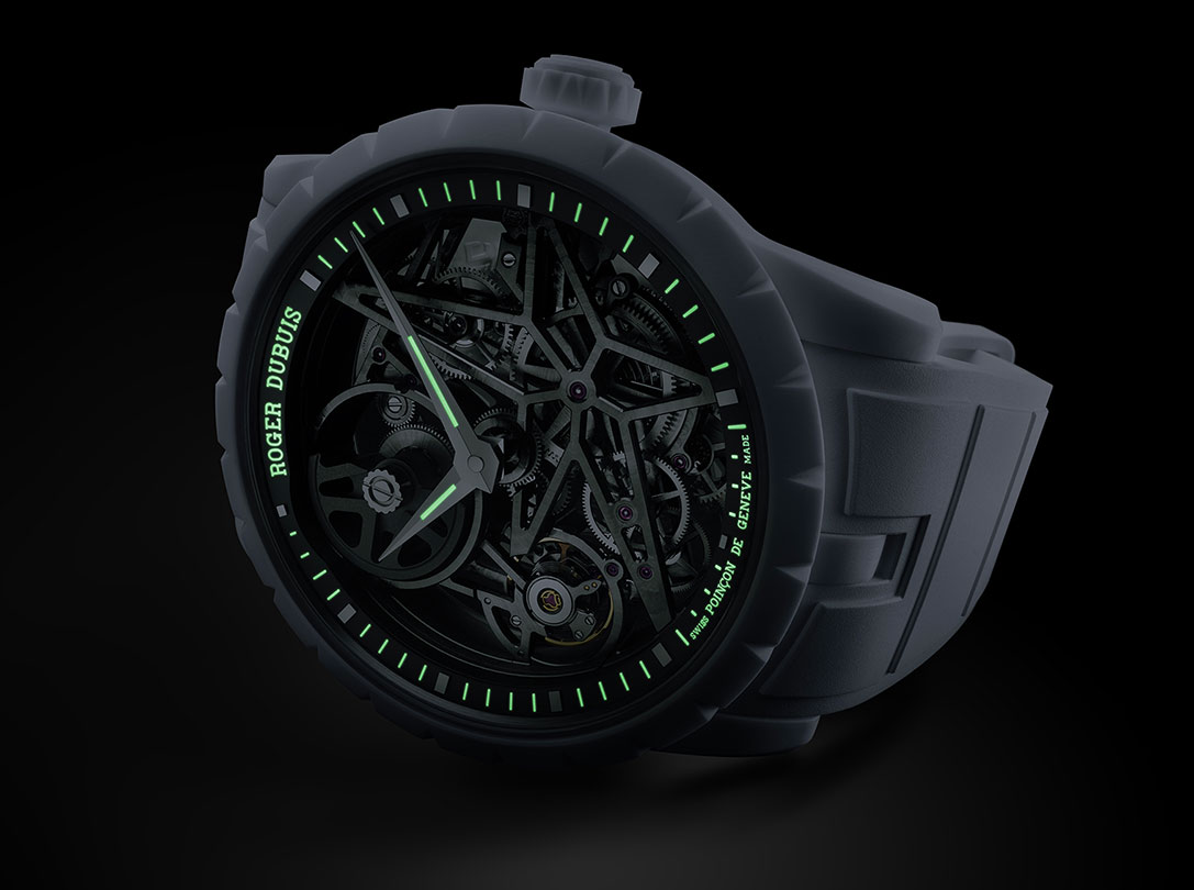 羅杰·杜彼神劍麥克夫·懷特-宇舶大爆炸積分時(shí)間-復(fù)刻表