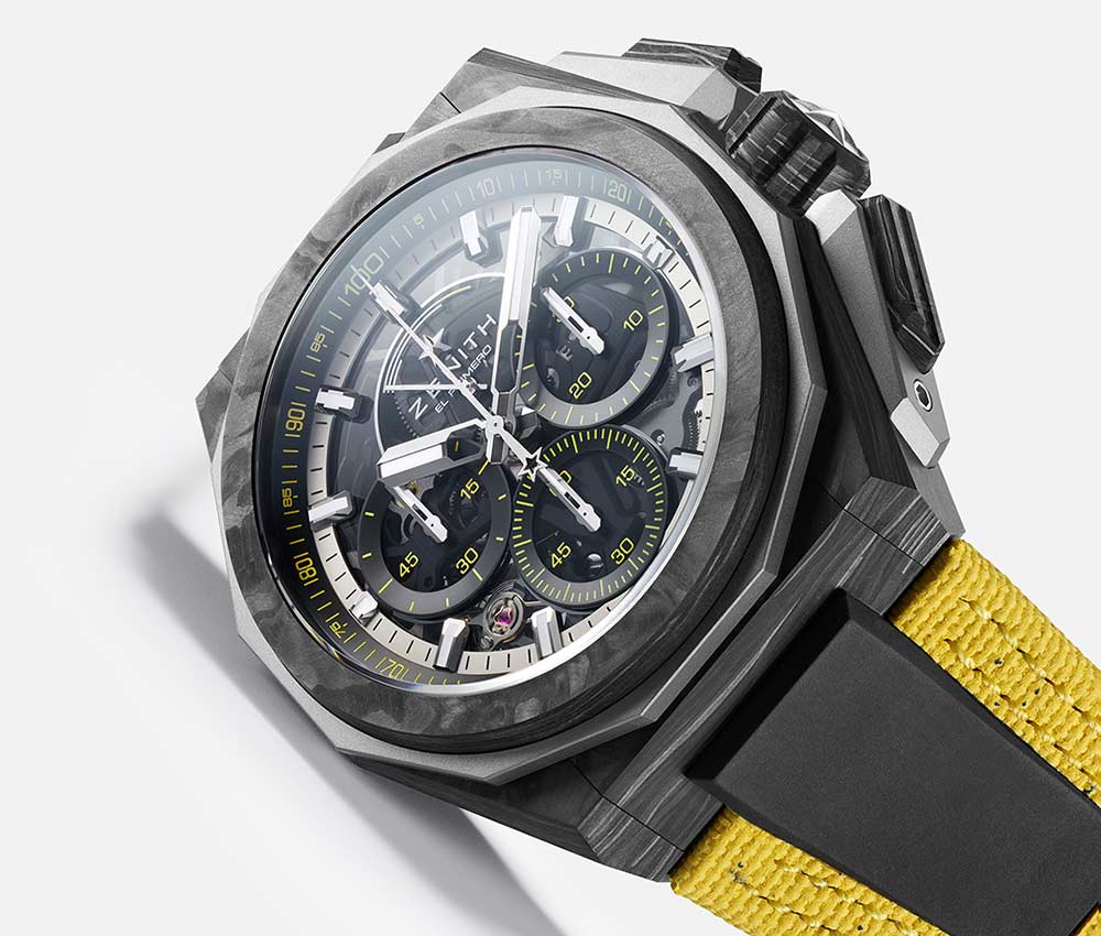 真力時天頂DEFY EXTREME E “DESERT X PRIX”-復刻表