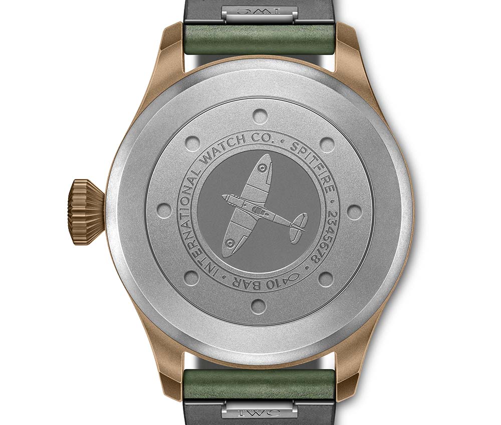 萬國表大型飛行員腕表 43 噴火式戰(zhàn)斗機，始終以更大的方式思考-復(fù)刻表