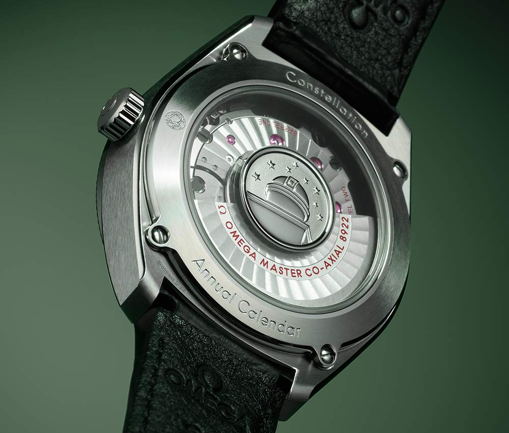 歐米茄星座環(huán)球大師年歷，時(shí)間的優(yōu)雅-復(fù)刻表