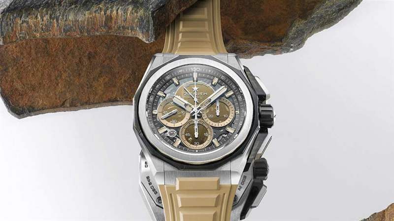 蔑視極端沙漠，真力時Defy Extreme計時碼表-復(fù)刻表