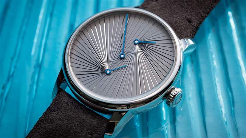 路易·埃拉德LE RéGULATEUR X ATELIER O?，光芒四射的花束-復(fù)刻表