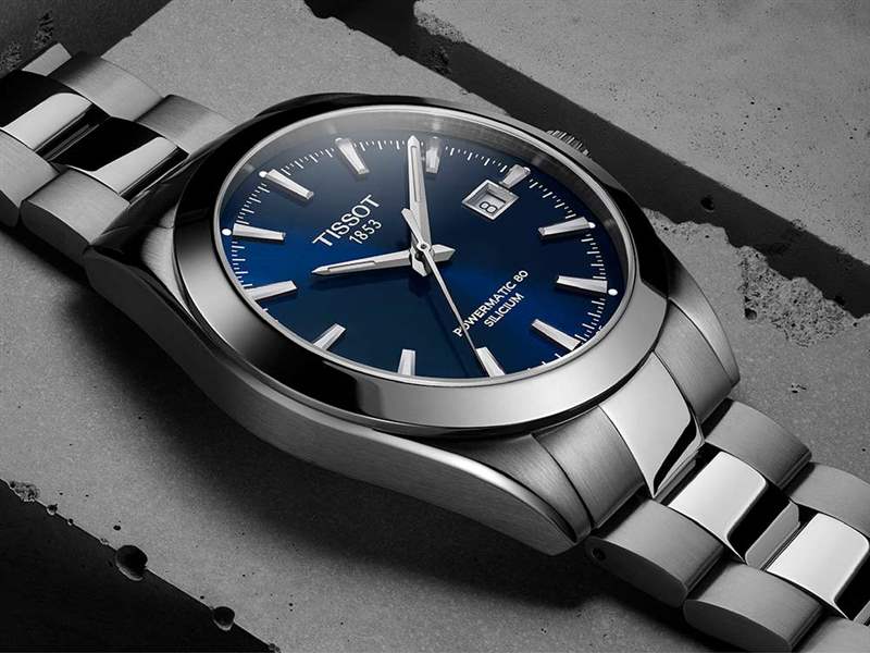 天梭紳士 POWERMATIC 80 硅，正在醞釀中的經(jīng)典之作-復(fù)刻表