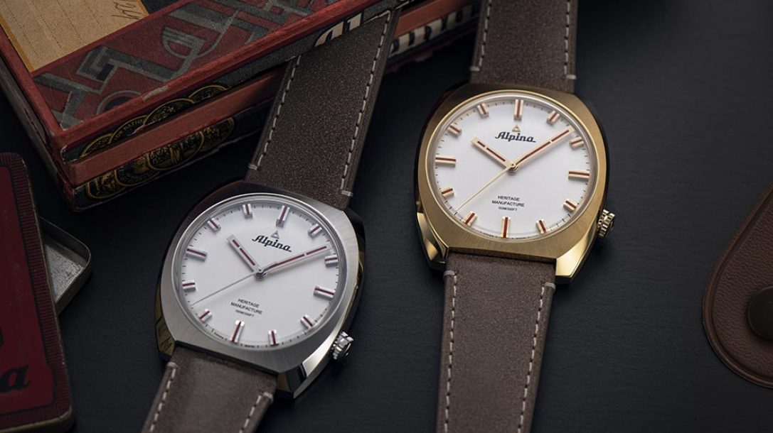 阿爾皮納斯普米爾試點(diǎn)傳統(tǒng)制造，70年代的表演-復(fù)刻表