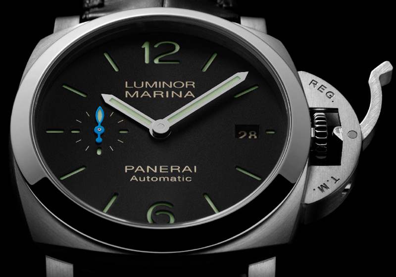 沛納海魯米諾瑪麗娜夸蘭塔酒店，海洋的情調(diào)-復刻表