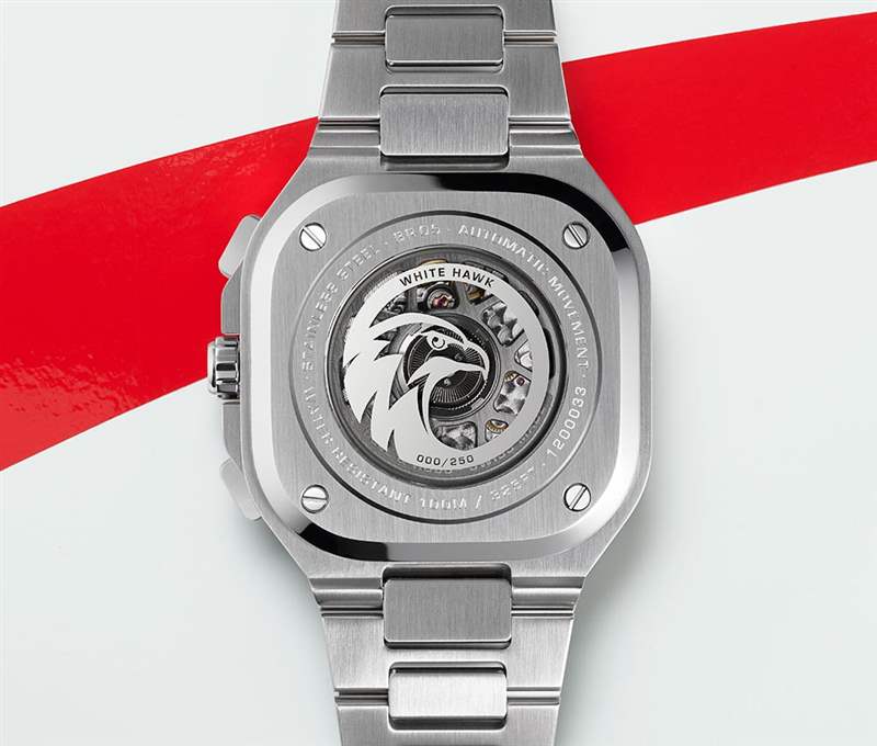 BELL & ROSS BR 05 超時白鷹，獵鷹的飛行-復(fù)刻表