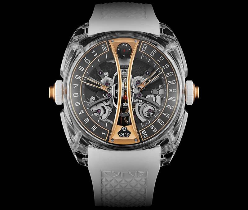 賽勒斯克萊普賽垂直鏤空陀飛輪藍寶石-復(fù)刻表