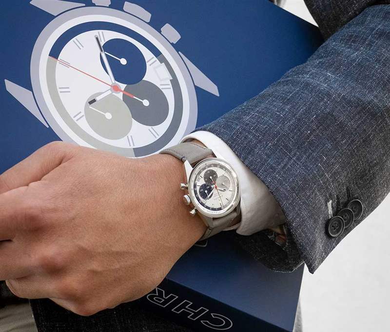 真力時Chronomaster計時大師原創(chuàng)手表，實現夢想-復刻表