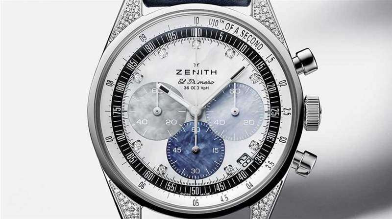 真力時Chronomaster計時大師原創(chuàng)手表，實現夢想-復刻表