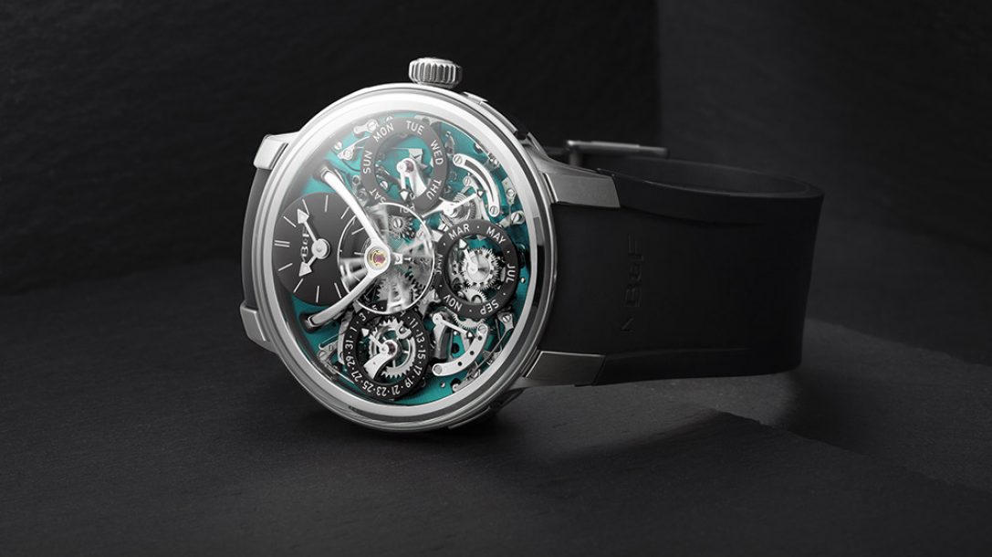 MB&F傳統(tǒng)機(jī)器永久EVO鈦合金，革命仍在繼續(xù)-復(fù)刻表