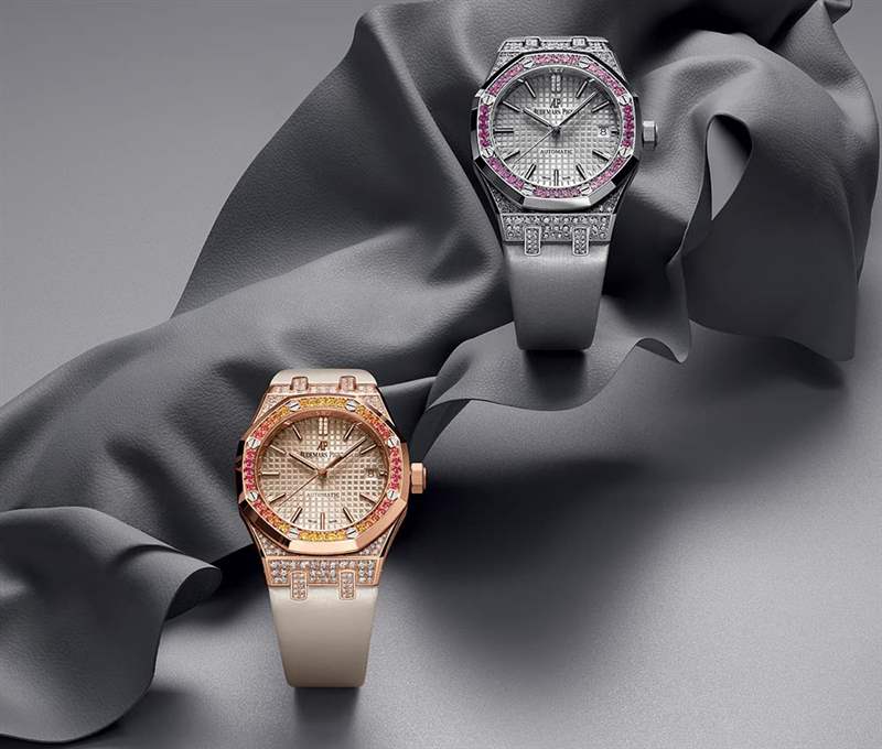 愛彼Automatorique皇家橡樹自動機37MM，吹熱和冷-復刻表