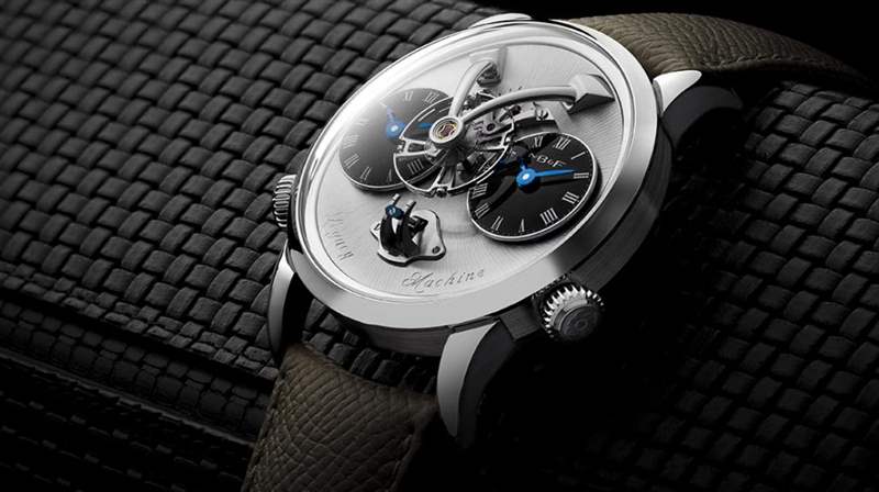 MB&F LM1 長(zhǎng)角牛，最后一個(gè)標(biāo)本-復(fù)刻表