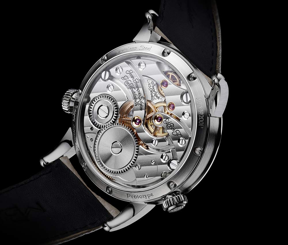 MB&F LM1 長(zhǎng)角牛，最后一個(gè)標(biāo)本-復(fù)刻表