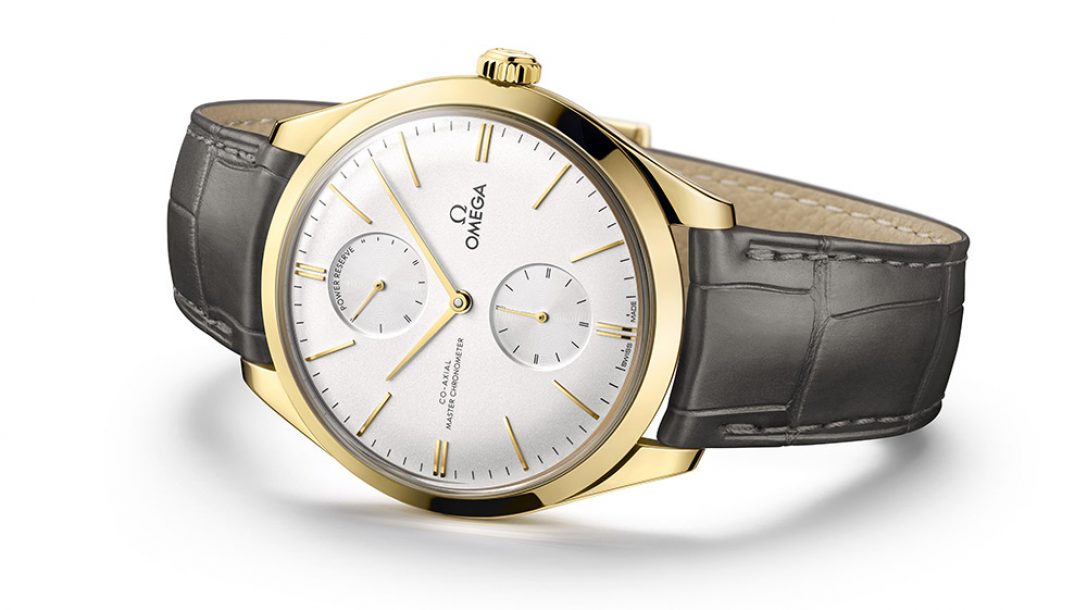 歐米茄德維爾特雷索動(dòng)力儲(chǔ)存，優(yōu)雅的縮影-復(fù)刻表