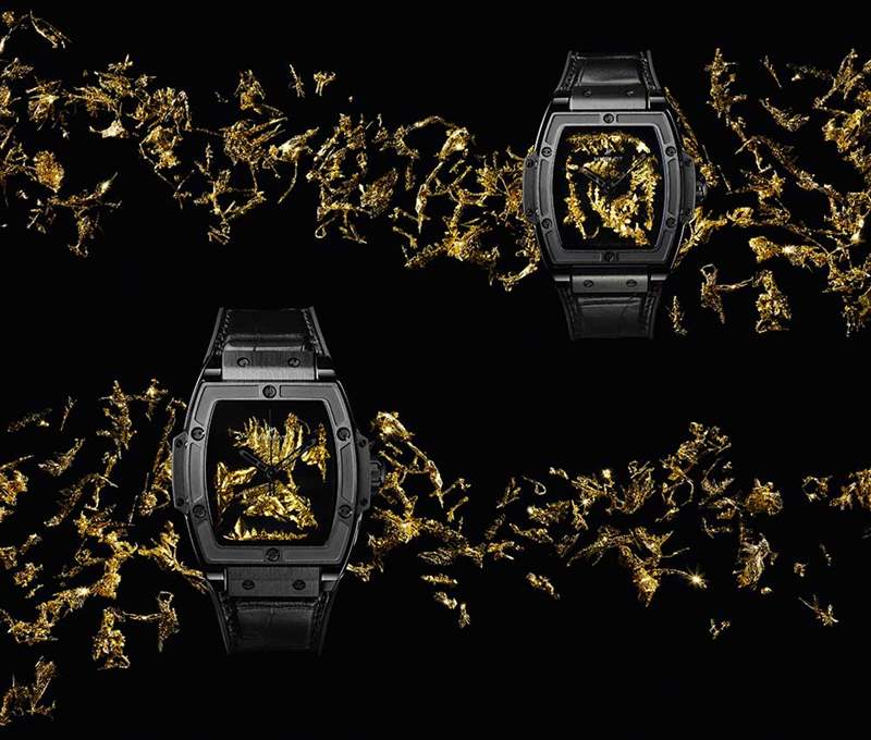 宇舶大爆炸精神黃金水晶，不僅僅是珍貴-復(fù)刻表