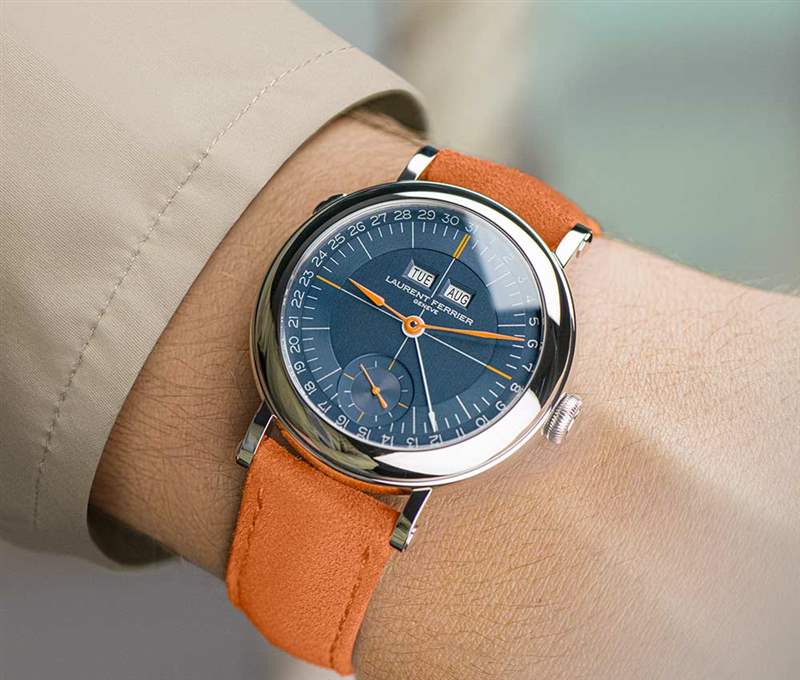 洛朗·費(fèi)里爾海軍年歷學(xué)?！肮ぷ鞣幌盗卸?復(fù)刻表