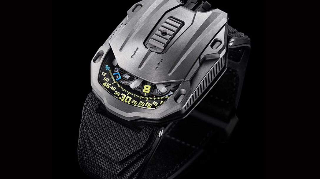 URWERK UR-105 鉭殼體-天梭 PRX POWERMATIC 80-復(fù)刻表