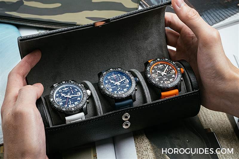 極輕、夠準，還有點帥：滿足專業(yè)運動表的三項條件｜百年靈Endurance Pro-復刻表