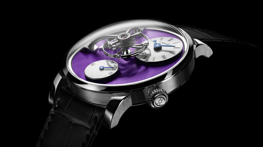 MB&F遺留機(jī)器 101 2021-浪琴靈綠色表盤-復(fù)刻表