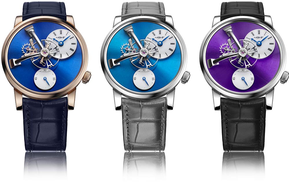 MB&F遺留機(jī)器 101 2021-浪琴靈綠色表盤-復(fù)刻表