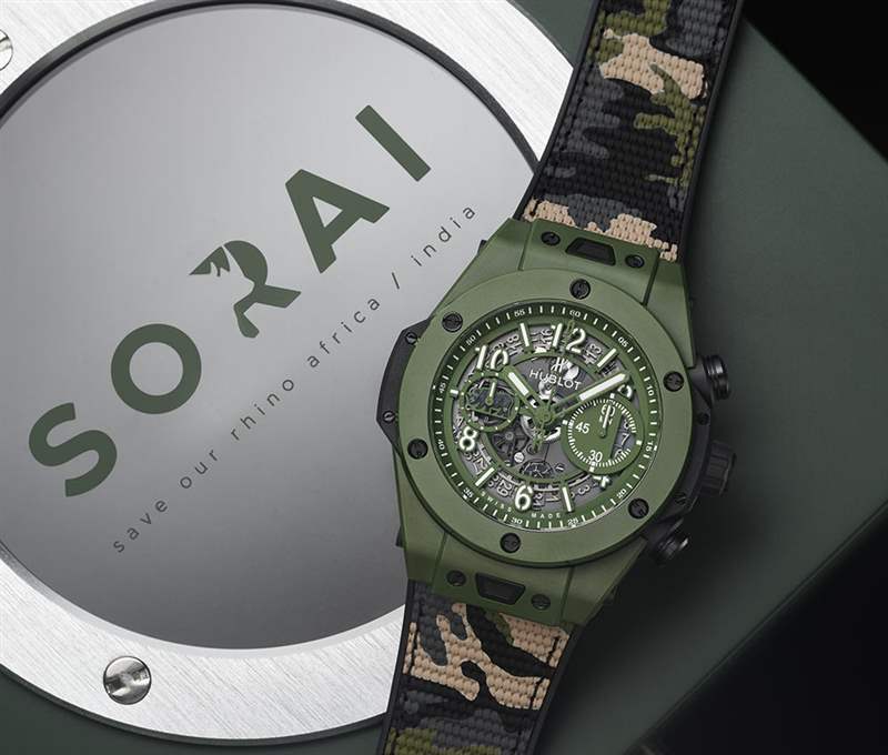 宇舶大爆炸整體 UNICO SORAI-復(fù)刻表