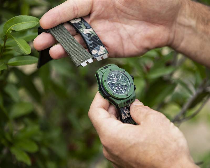 宇舶大爆炸整體 UNICO SORAI-復(fù)刻表