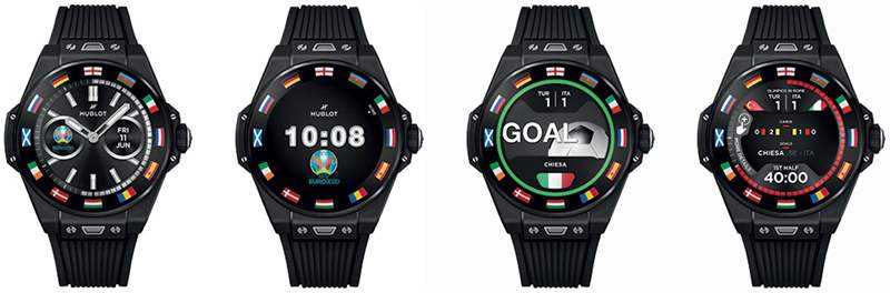 宇舶大爆炸E歐足聯(lián)2020年歐洲杯-復(fù)刻表