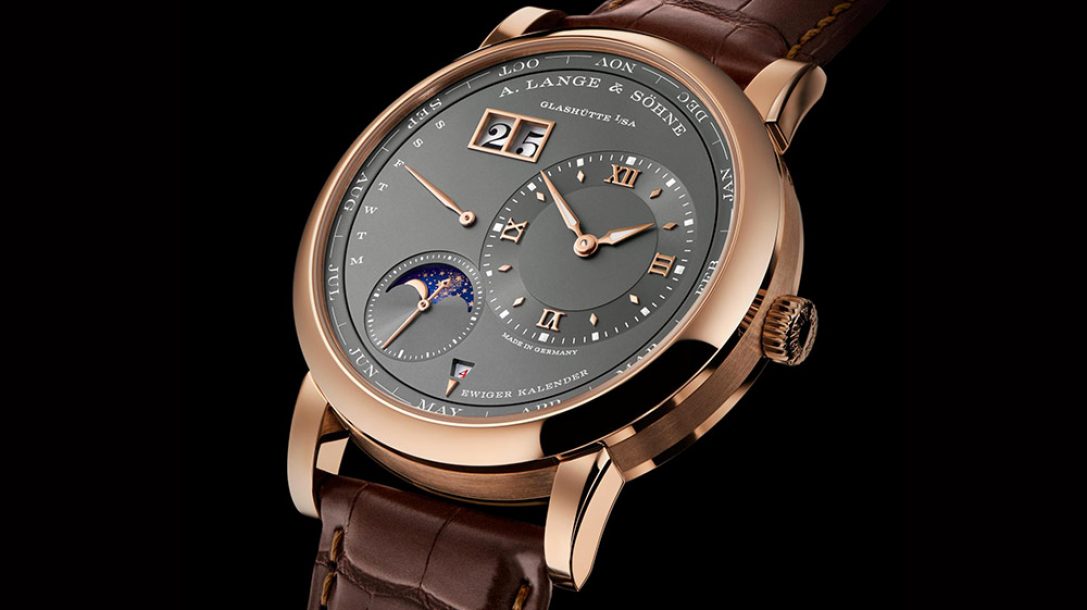 A. LANGE & S?HNE 朗格1萬(wàn)年歷-復(fù)刻表