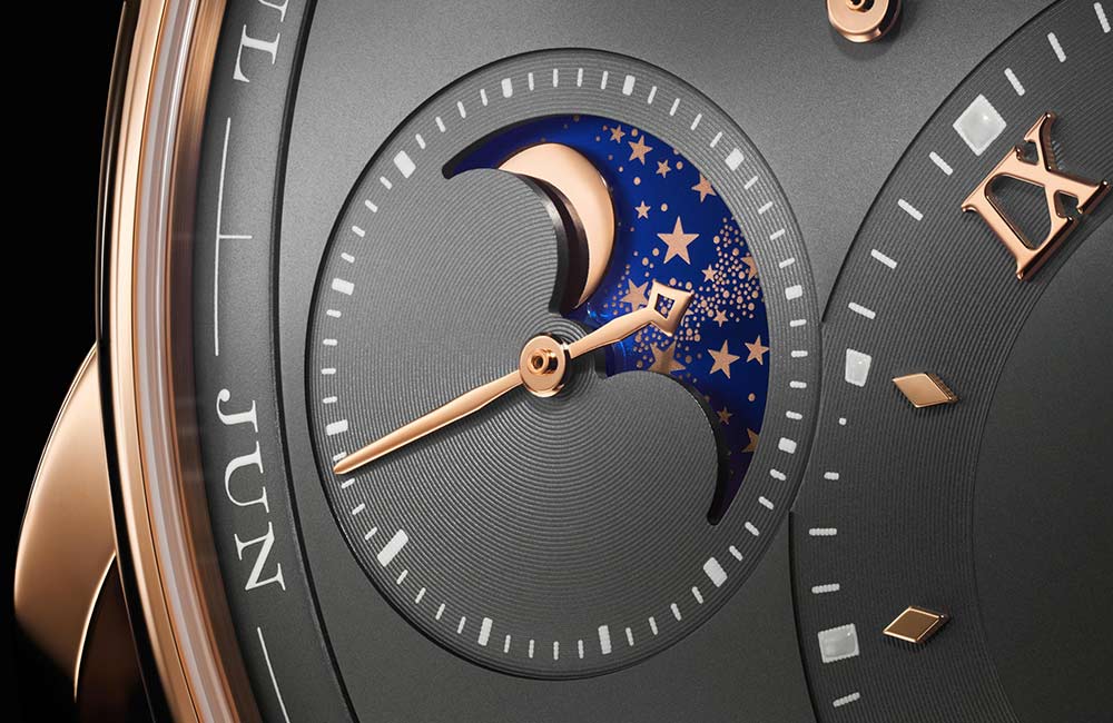 A. LANGE & S?HNE 朗格1萬(wàn)年歷-復(fù)刻表