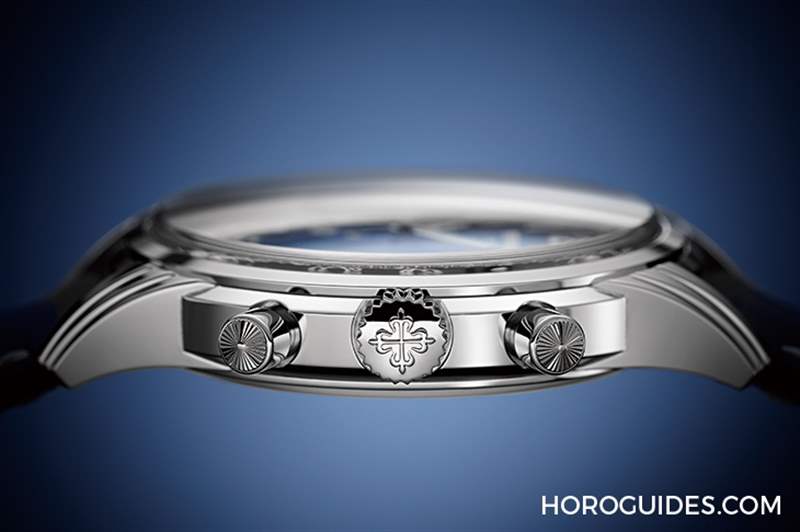 表王計時的新世代成員|PATEK PHILIPPE 5172G-001計時碼表-復(fù)刻表