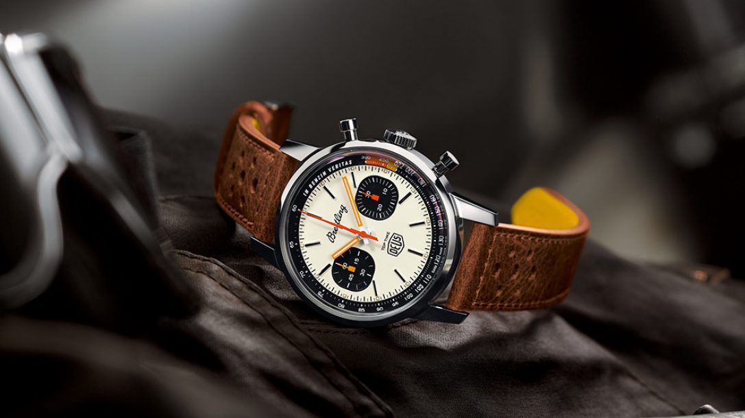 百年靈頂級時間DEUS限量版，驚心動魄-復刻表