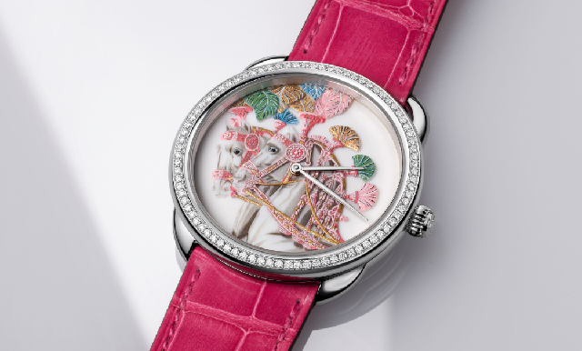 腕上光車駿馬｜愛馬仕Arceau Harnais Fran?ais Remix工藝表-復(fù)刻表