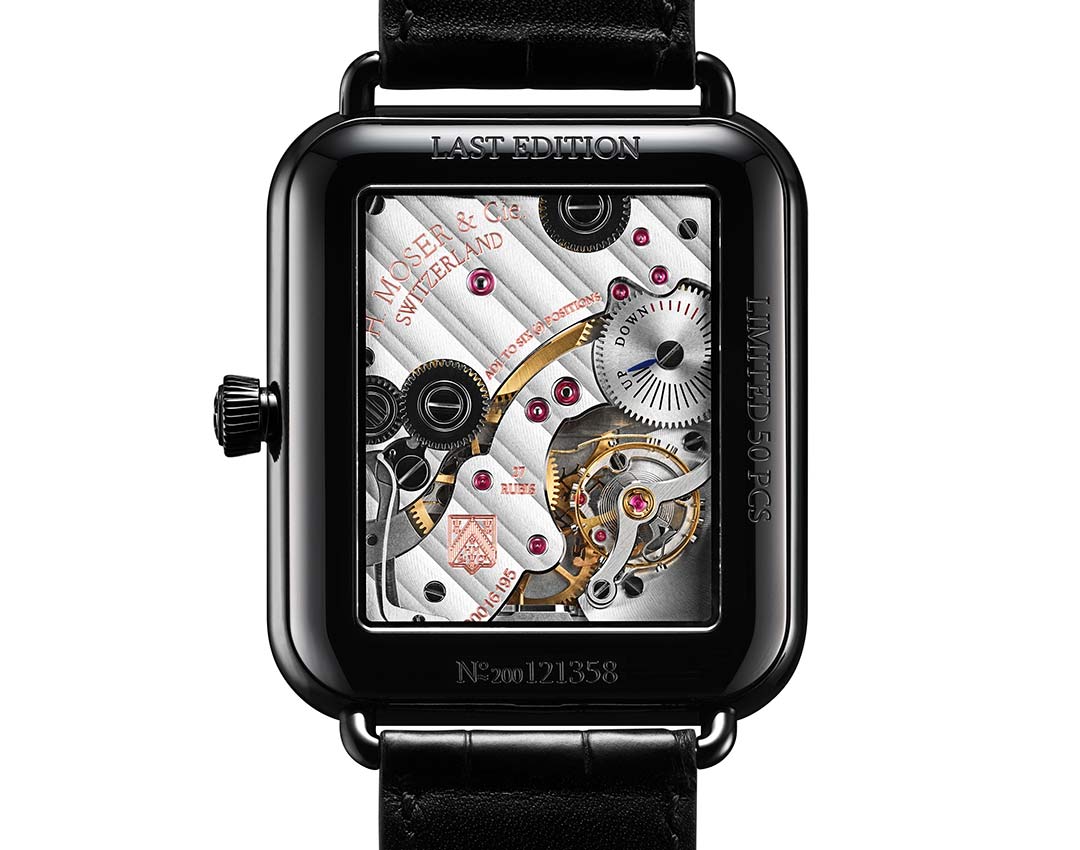 H. MOSER & CIE瑞士ALP腕表最終升級-復(fù)刻表