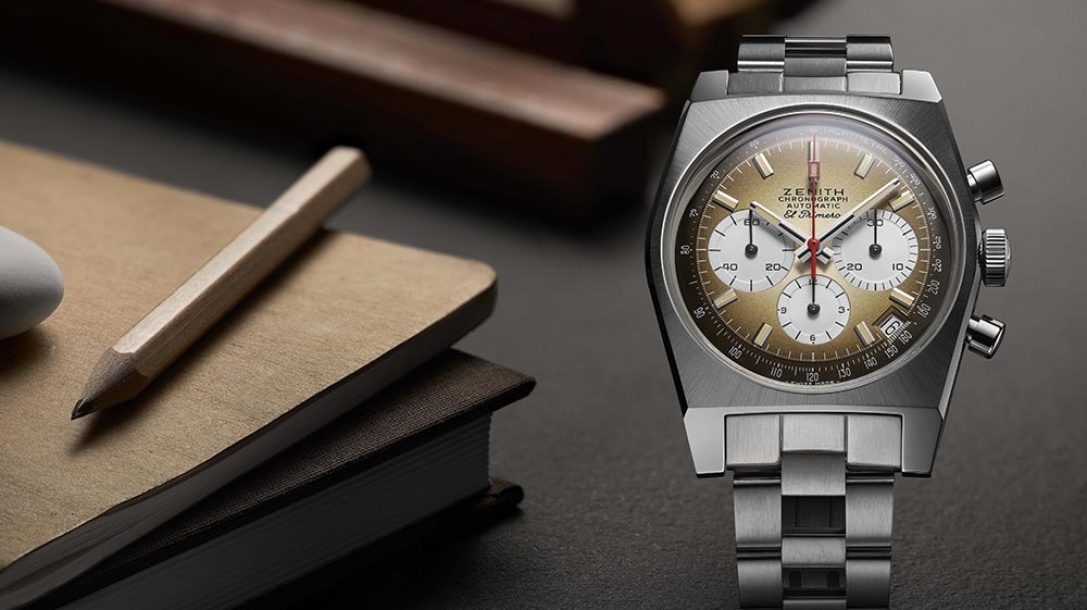 真力時(shí)天頂超時(shí)大師復(fù)興A385，神奇的時(shí)間機(jī)器-復(fù)刻表