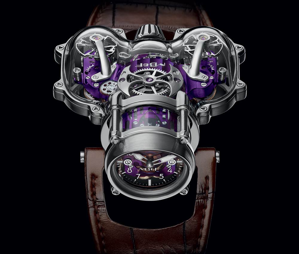 MB&F HM9 藍(lán)寶石視覺(jué) HM9 Sapphire Vision-復(fù)刻表