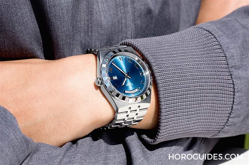 帝舵TUDOR Royal皇家系列重返當(dāng)代！一次推出四種尺寸-復(fù)刻表