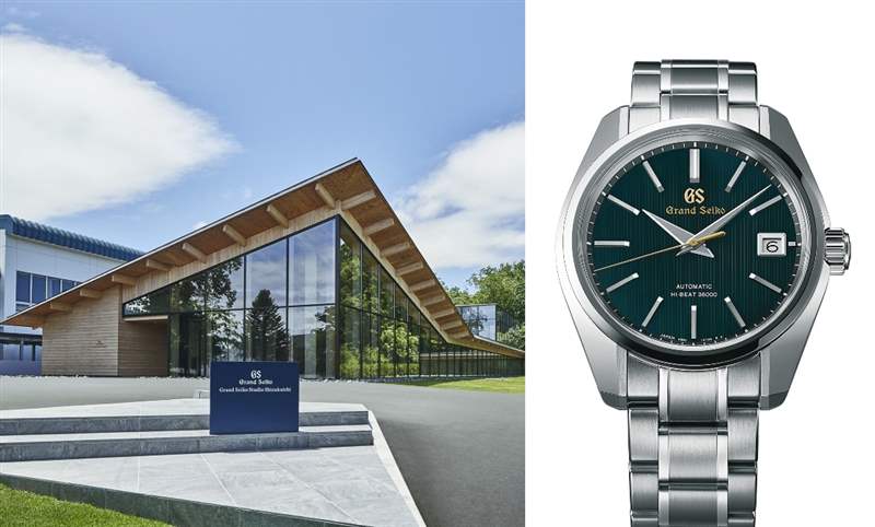 GRAND SEIKO全新工坊開(kāi)幕，還有工坊限定表-復(fù)刻表
