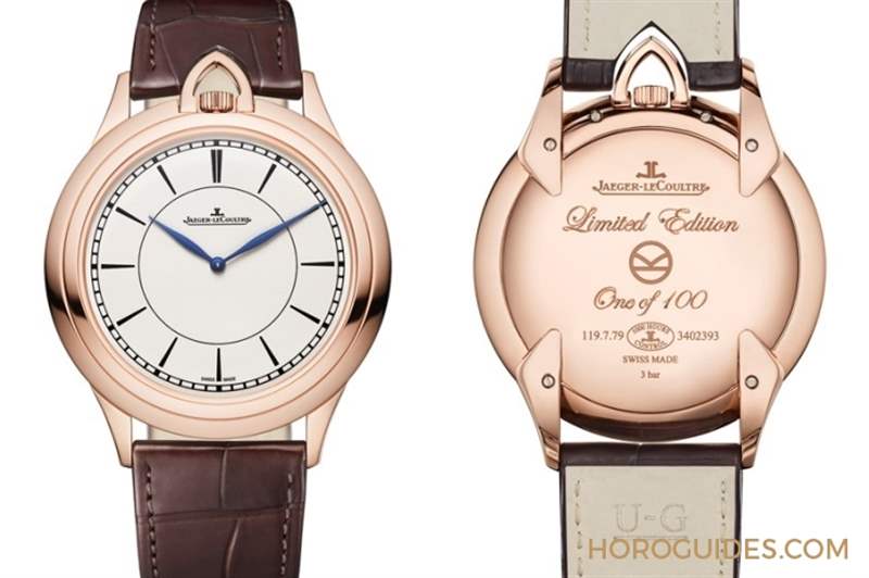 向《金牌特務(wù)：金士曼起源》致意！積家超薄大師系列王者之劍腕表，于MR PORTER首賣-復(fù)刻表